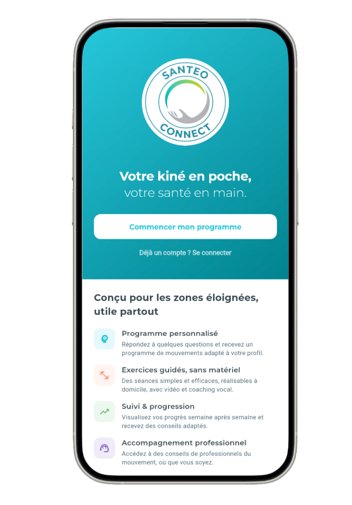 SANTEO Connect — Nos kinésithérapeutes